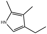 4-Ethyl-2,3-dimethyl-1H-pyrrole Struktur