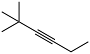 2,2-DIMETHYL-3-HEXYNE Struktur