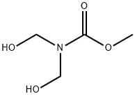 methyl bis(hydroxymethyl)carbamate  Struktur