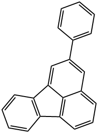 2-PHENYLFLUORANTHENE Struktur