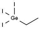 Ethyltriiodogermane Struktur