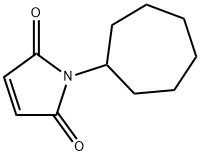 1-CYCLOHEPTYL-PYRROLE-2,5-DIONE Struktur