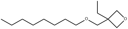 Oxetane, 3-ethyl-3-[(octyloxy)methyl]- (9CI) Struktur