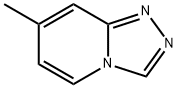 7-Methyl-1,2,4-triazolo[4,3-a]pyridine Struktur