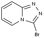 3-Bromo-[1,2,4]triazolo[4,3-a]pyridine Struktur