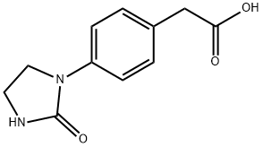 [4-(2-OXO-IMIDAZOLIDIN-1-YL)-PHENYL]-ACETIC ACID Struktur