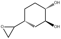 1,2-Cyclohexanediol, 4-(2S)-oxiranyl-, (1S,2S,4R)- (9CI) Struktur