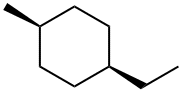 CIS-1-ETHYL-4-METHYLCYCLOHEXANE Struktur