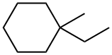 1-ETHYL-1-METHYLCYCLOHEXANE Struktur