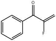 2-Propen-1-one, 2-fluoro-1-phenyl- (9CI) Struktur