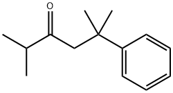 5-PHENYL-5-METHYL HEXANONE-3 Struktur