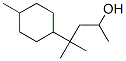 alpha,gamma,gamma,4-tetramethylcyclohexanepropanol