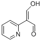 2-Pyridineacetaldehyde,alpha-(hydroxymethylene)-,(alphaZ)-(9CI) Struktur