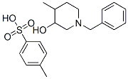 1-benzyl-4-methylpiperidin-3-ol 4-methylbenzenesulfonate Struktur