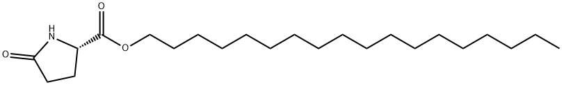 octadecyl 5-oxo-L-prolinate Struktur