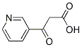 3-OXO-3-(3-PYRIDYL)PROPIONIC ACID Struktur