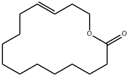 oxacyclohexadec-13-en-2-one  Struktur