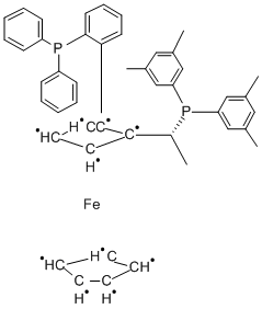 (R)-1-[(R)-2-[2-(DIPHENYLPHOSPHINO)PHENYL]FERROCENYL]ETHYLDI(3,5-XYLYL)PHOSPHINE