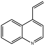 4-vinylquinoline Struktur