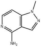 1H-Pyrazolo[4,3-c]pyridin-4-amine,1-methyl-(9CI) Struktur