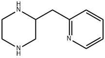 Piperazine, 2-(2-pyridinylmethyl)- (9CI) Struktur