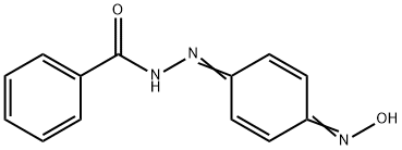 p-benzoquinone 1-benzoylhydrazon-4-oxime