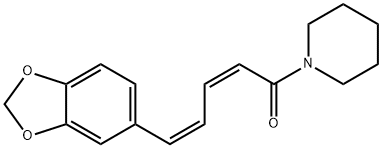 chavicine Struktur