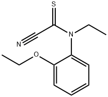 o-Formophenetidide,  1-cyano-N-ethylthio-  (7CI,8CI) Struktur