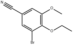 3-BROMO-4-ETHOXY-5-METHOXY-BENZONITRILE price.