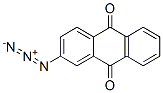 2-azidoanthraquinone Struktur