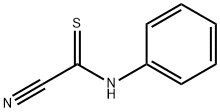 1-CYANOTHIOFORMANILIDE Struktur