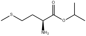 L-Methionine, 1-Methylethyl ester Struktur