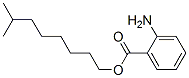 isononyl anthranilate Struktur