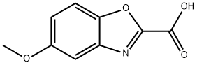 5-METHOXY-1,3-BENZOXAZOLE-2-CARBOXYLIC ACID Struktur