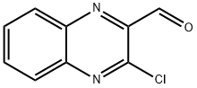 3-CHLOROQUINOXALINE-2-CARBALDEHYDE Struktur