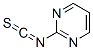 Pyrimidine, 2-isothiocyanato- (9CI) Struktur