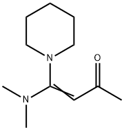 4-(Dimethylamino)-4-piperidino-3-buten-2-one Struktur