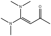 4,4-Bis(dimethylamino)-3-buten-2-one Struktur