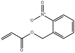 2-nitrobenzyl acrylate Struktur