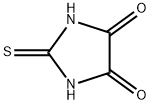 4,5-IMidazolidinedione, 2-thioxo- Struktur