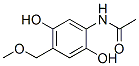 Acetamide, N-[2,5-dihydroxy-4-(methoxymethyl)phenyl]- (9CI) Struktur