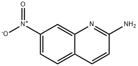 7-Nitroquinolin-2-amine Struktur