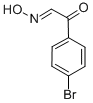 (4-BROMO-PHENYL)-OXO-ACETALDEHYDE OXIME Struktur