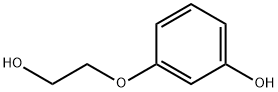 O-HYDROXYETHYLRESORCINOL Struktur