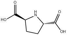 2,5-Pyrrolidinedicarboxylicacid,trans-(9CI) Struktur