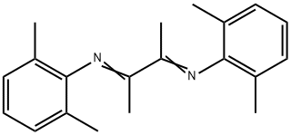 N,N'-(1,2-Dimethylethanediylidene)bis(2,6-dimethylaniline) Struktur