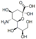 METHYL BETA-NEURAMINIC ACID, METHYL ESTER Struktur