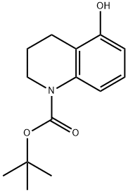 TERT-BUTYL 5-HYDROXY-3,4-DIHYDROQUINOLINE-1(2H)-CARBOXYLATE price.