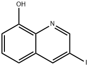 3-IODOQUINOLIN-8-OL Struktur