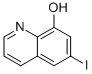 6-IODOQUINOLIN-8-OL Struktur